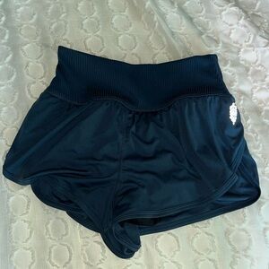 free people navy shorts